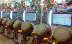 スーパービバホーム新習志野店２Fゲームコーナー